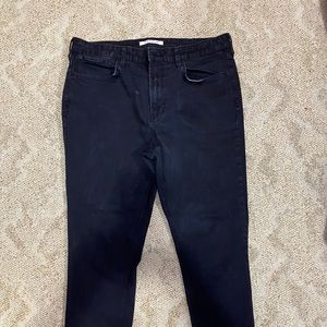 36x32 Slim Black Jeans